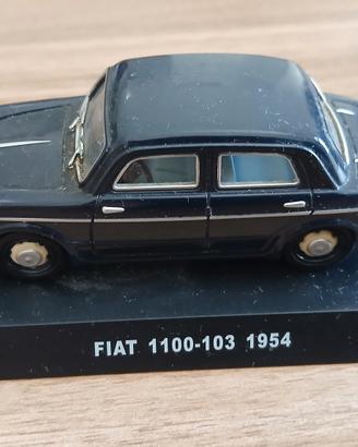 FIAT 1400 CABRIOLET 1950 Bleu NOREV 1:43