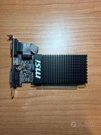 Msi geforce GT710 2GB