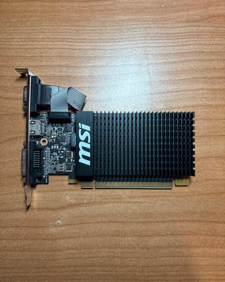 Msi geforce GT710 2GB