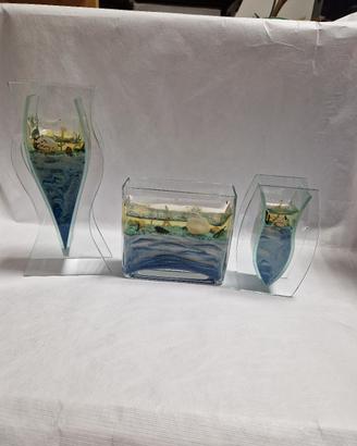 Set candele decorative