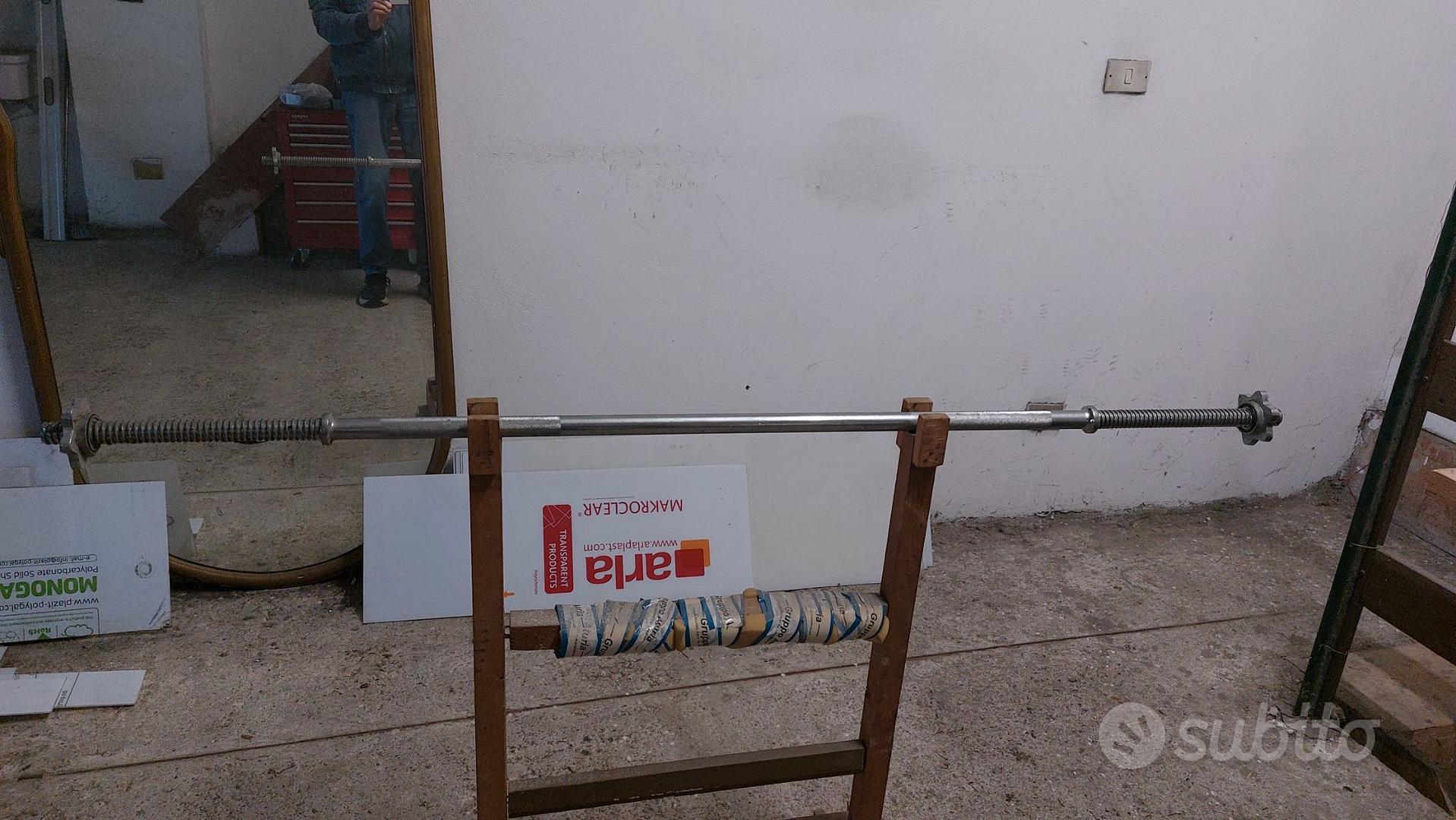 bilancere con pesi - Sports In vendita a Milano