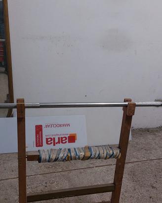 bilancere con pesi