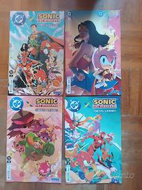 DC x Sonic The Hedgehog: Metal Legion #1-4 DC