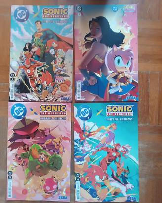DC x Sonic The Hedgehog: Metal Legion #1-4 DC