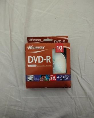 DVD-R memorex