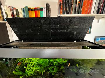 Impianto di illuminazione a led per acquario