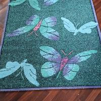 tappeto farfalle 