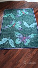 tappeto farfalle 