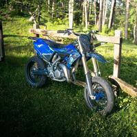 Yamaha Yz 125 2022 motard