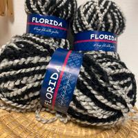 Lotto 3 Gomitoli Lana Florida - Sfumato