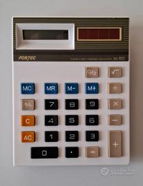 Calcolatrice alimentata ad energia solar