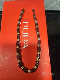 bracciale vintage  agata rossa