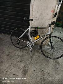 Bici da corsa btwin