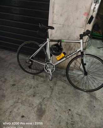 Bici da corsa btwin