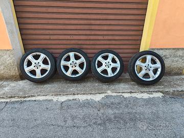 cerchi e gomme Mercedes 