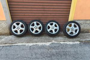 cerchi e gomme Mercedes 