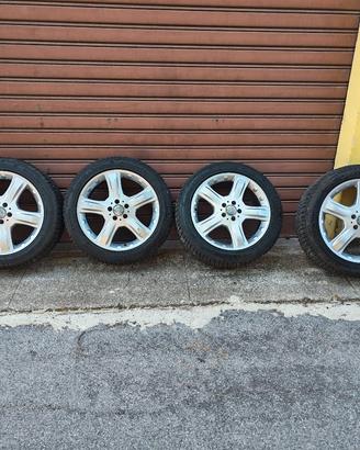 cerchi e gomme Mercedes 