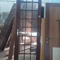 Portefinestre in stile inglesina 