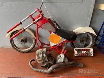 SWM 175 regolarita'-enduro anni 70