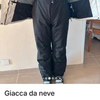 giacca da neve