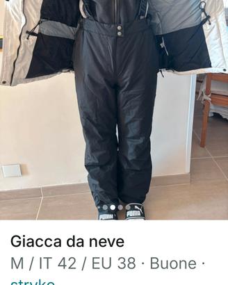 giacca da neve