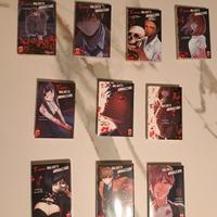 Ti amo ma fatti ammazzare, manga serie completa