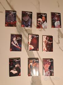 Ti amo ma fatti ammazzare, manga serie completa