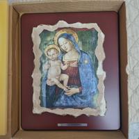 Quadro Madonna con bambino 