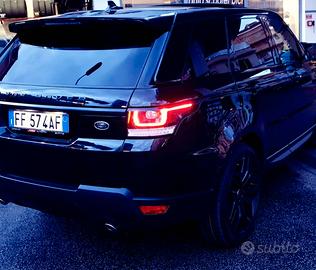 LAND ROVER RANGE ROVER SPORT 2016 KM140000