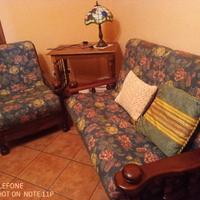 sofa' con poltrona