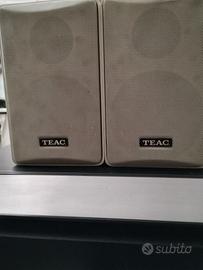 Coppia Teac LS-X5 + subwoofer LG