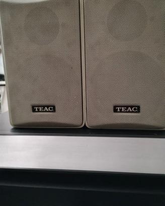Coppia Teac LS-X5 + subwoofer LG