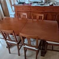 Tavolo Allungabile Legno Massello