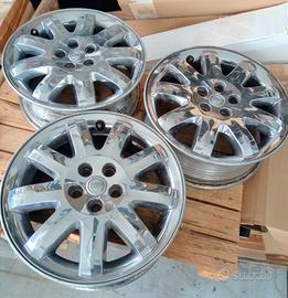 3+1 Cerchioni Alluminio Cromo Chrysler PT Cruiser