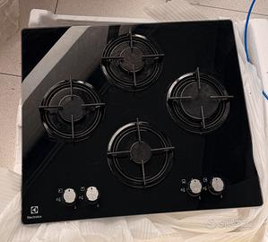 Piano cottura a gas Electrolux