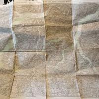 carta territoriale di milano foglio nord 1913