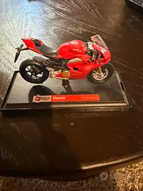Modellino ducati burago