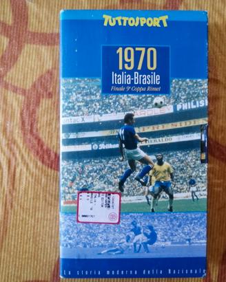 VHS - Finale Mondiale 1970 Italia Brasile