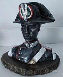Mezzo busto artigianale - Carabiniere