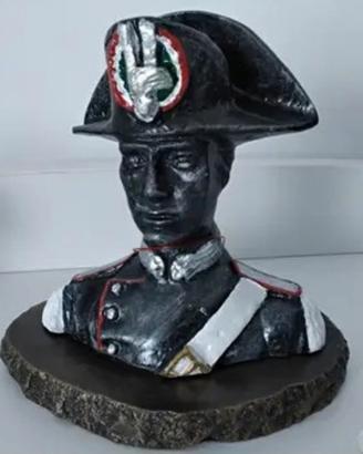 Mezzo busto artigianale - Carabiniere