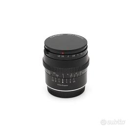 TTArtisan 50mm f/1.2 Micro 4/3