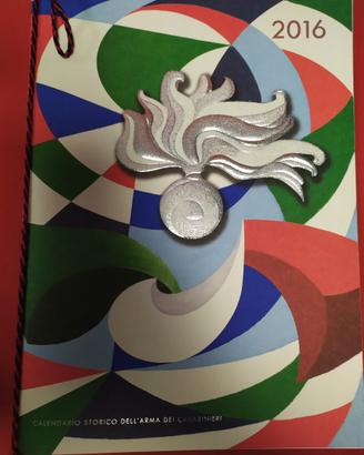Calendario Carabinieri 2016 perfetto