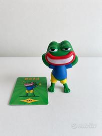 Pepe the Frog Figure da Collezione