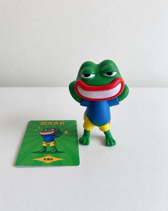 Pepe the Frog Figure da Collezione