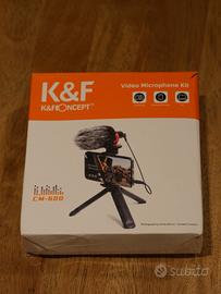Microfono K&F concept CM-600