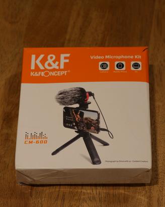 Microfono K&F concept CM-600