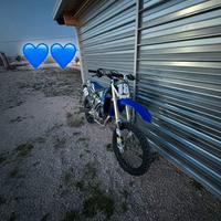 Motocross yzf250