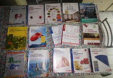 Libri per Liceo scientifico vari anni
