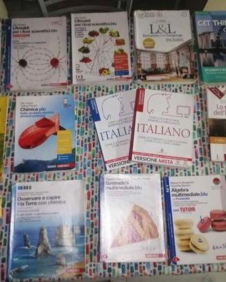 Libri per Liceo scientifico vari anni