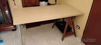 scrivania con. porta stampante/pc